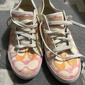 Coach Barrett Poppy sneakers